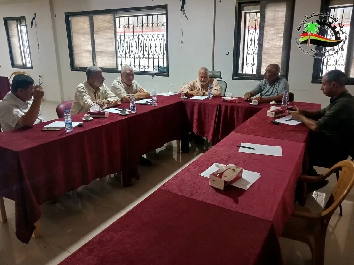 Board Meeting of Middle Area Chamber of Commerce to Discuss the Co-Working Space Project (Hub)