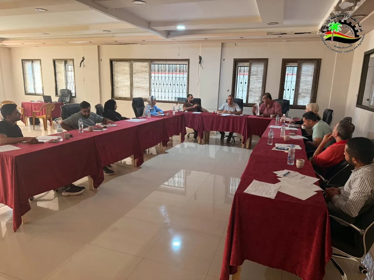 Inaugural Meeting Held for the Youth Economic Council in the Middle Governorate