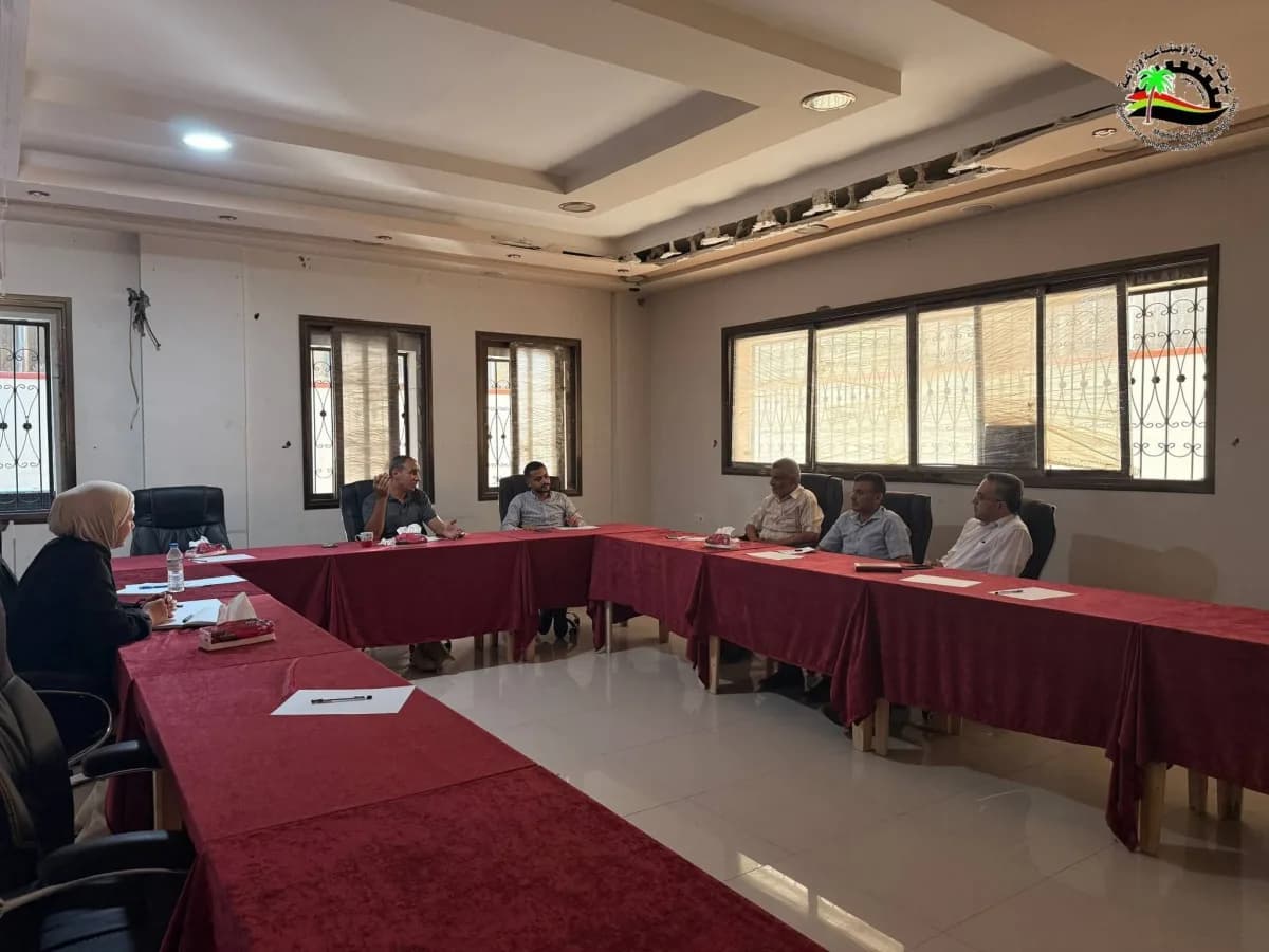 Middle Province Chamber Holds Coordination Meeting to Discuss Local Markets Support and Organization Project